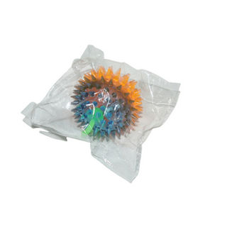 Мячик Йо-йо масажный, цвета ассорти, 5,5 см., дисплей, 1TOY, Т59846